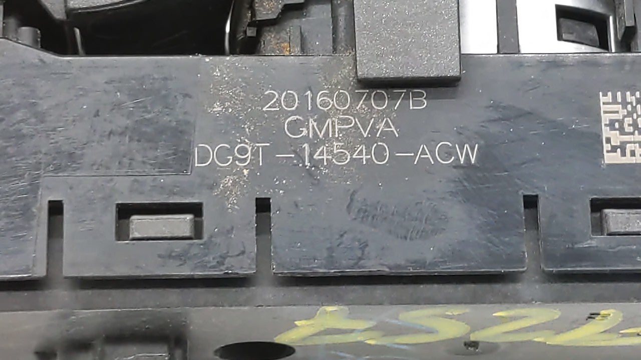 2013-2019 Ford Fusion Master Power Window Switch Replacement Driver Side Left P/N:DG1T-14540-ACW DG1T-14540-ABW Fits OEM Use