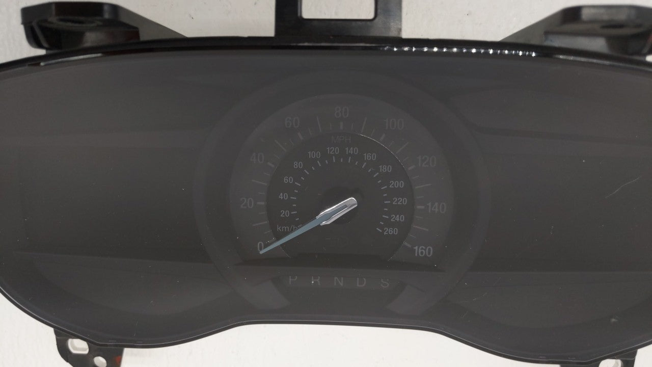 2017 Ford Fusion Instrument Cluster Speedometer Gauges P/N:HS7T-10849-GE HS7T-10849-GD, HS7T-10849-GF Fits OEM Used Auto Par