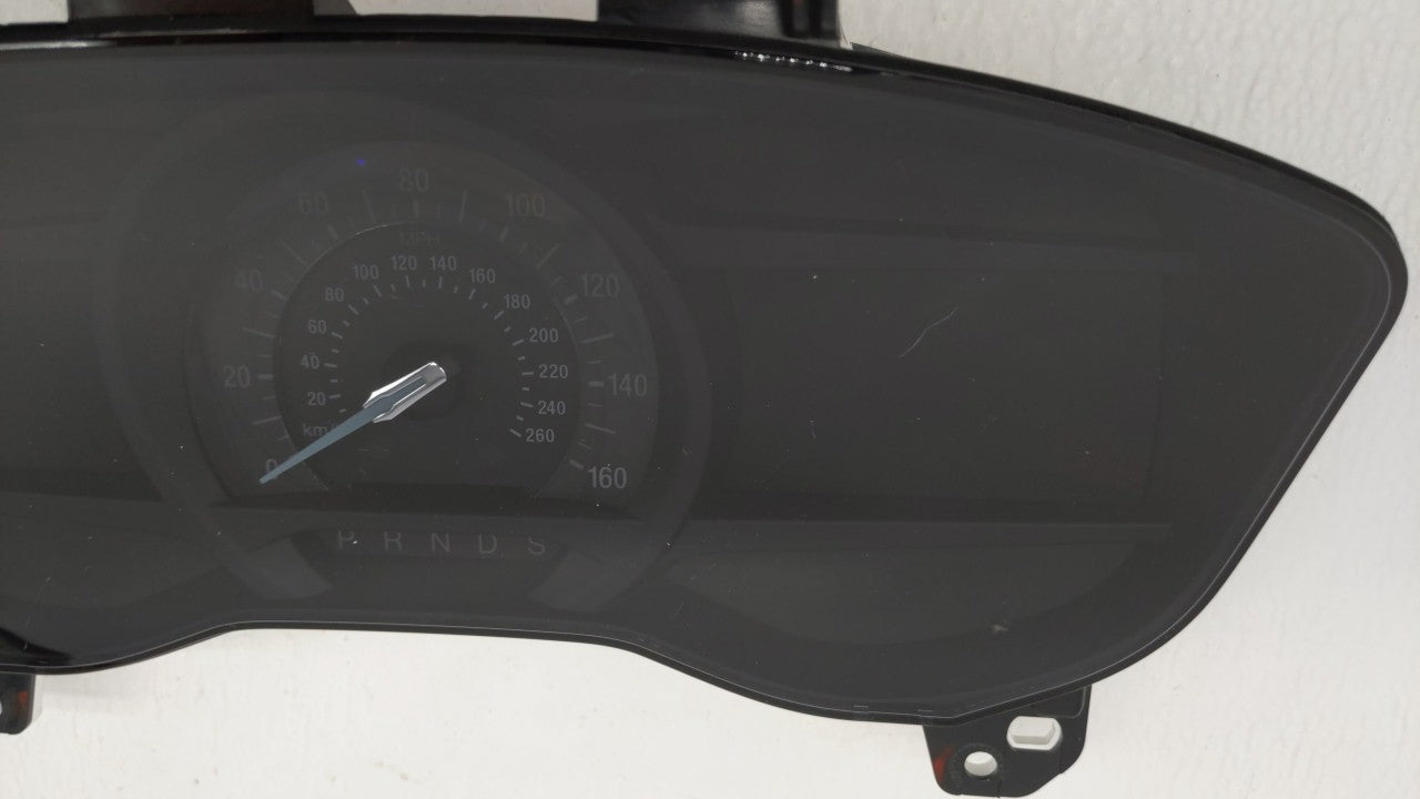 2017 Ford Fusion Instrument Cluster Speedometer Gauges P/N:HS7T-10849-GE HS7T-10849-GD, HS7T-10849-GF Fits OEM Used Auto Par