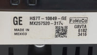 2017 Ford Fusion Instrument Cluster Speedometer Gauges P/N:HS7T-10849-GE HS7T-10849-GD, HS7T-10849-GF Fits OEM Used Auto Par
