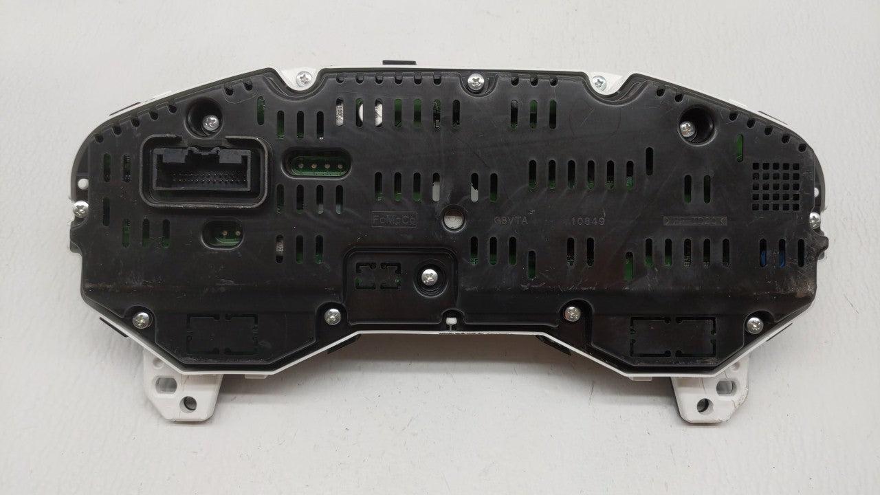 2017 Ford Fusion Instrument Cluster Speedometer Gauges P/N:HS7T-10849-GE HS7T-10849-GD, HS7T-10849-GF Fits OEM Used Auto Par