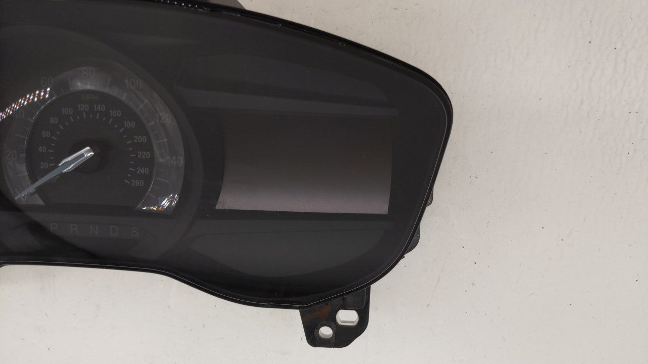 2017 Ford Fusion Instrument Cluster Speedometer Gauges P/N:HS7T-10849-GE HS7T-10849-GD, HS7T-10849-GF Fits OEM Used Auto Par