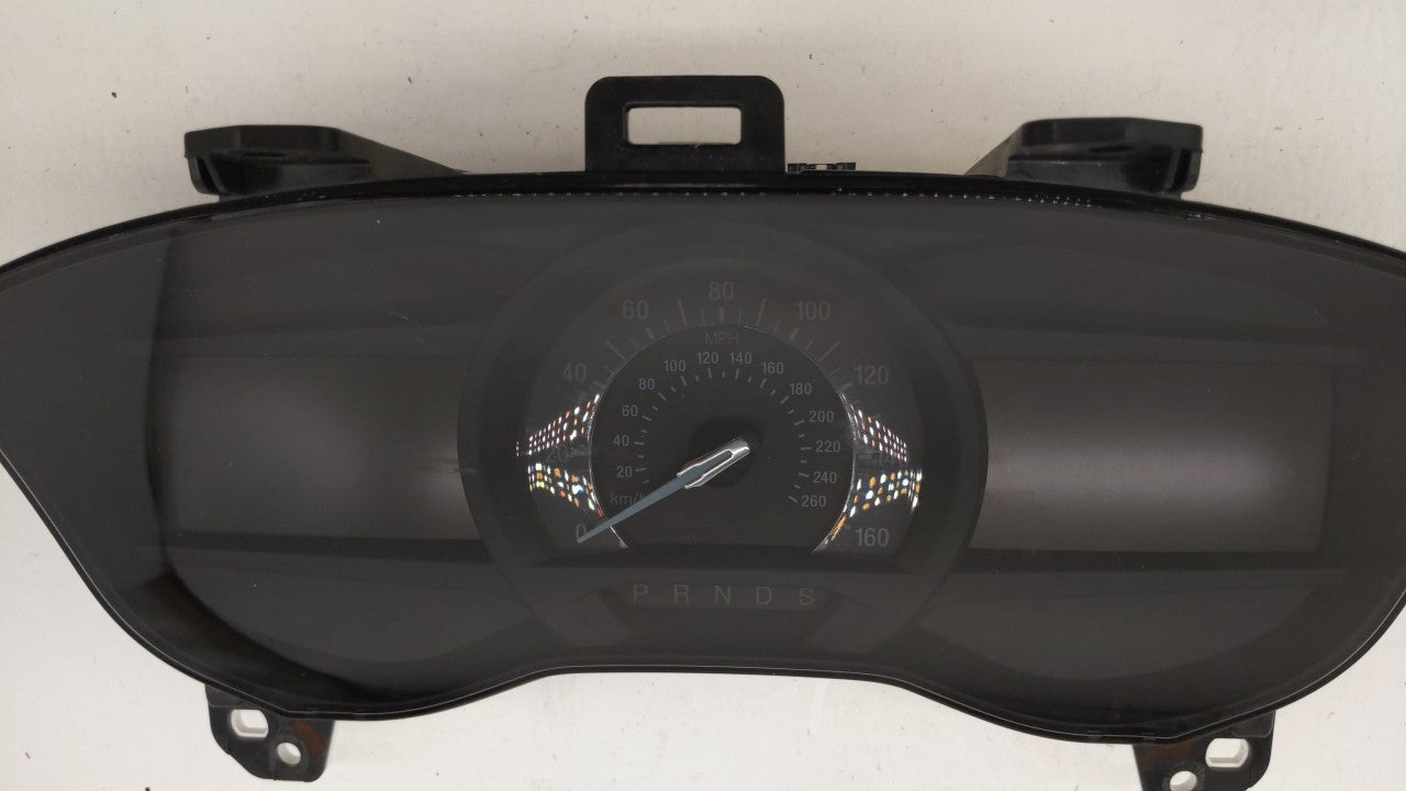 2017 Ford Fusion Instrument Cluster Speedometer Gauges P/N:HS7T-10849-GE HS7T-10849-GD, HS7T-10849-GF Fits OEM Used Auto Par