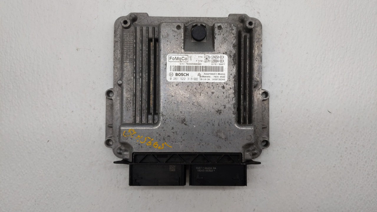 2017-2019 Ford Fusion PCM Engine Control Computer ECU ECM PCU OEM P/N:KS7A-12A650-BCA HS7A-12A650-ABB Fits Fits 2017 2018 20