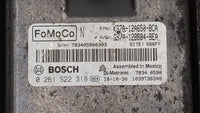 2017-2019 Ford Fusion PCM Engine Control Computer ECU ECM PCU OEM P/N:KS7A-12A650-BCA HS7A-12A650-ABB Fits Fits 2017 2018 20