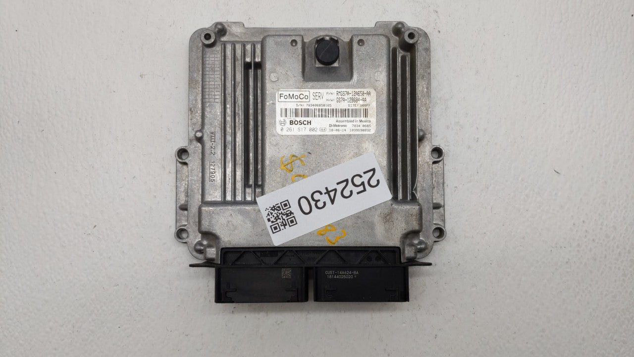 2017-2019 Ford Fusion PCM Engine Control Computer ECU ECM PCU OEM P/N:KS7A-12A650-BCA HS7A-12A650-ABB Fits Fits 2017 2018 20