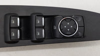 2013-2019 Ford Fusion Master Power Window Switch Replacement Driver Side Left P/N:DG1T-14540-ACW DG1T-14540-ABW Fits OEM Use