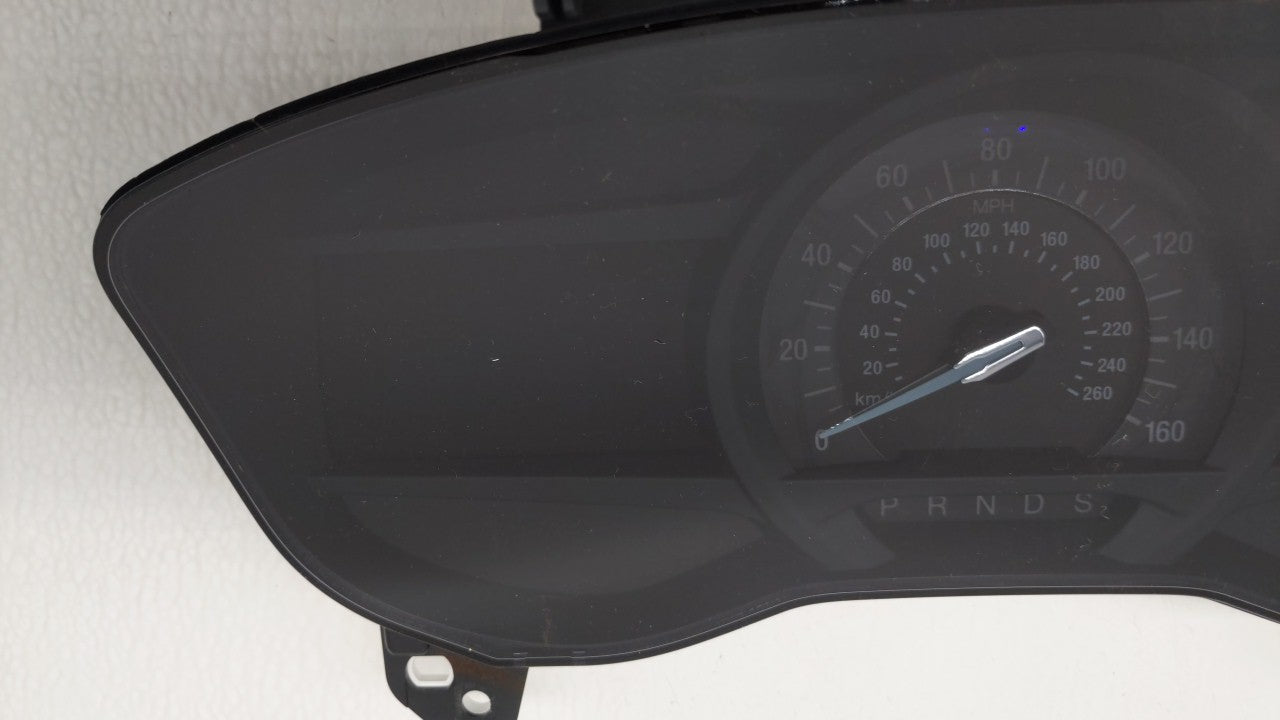 2017 Ford Fusion Instrument Cluster Speedometer Gauges P/N:HS7T-10849-GE HS7T-10849-GD, HS7T-10849-GF Fits OEM Used Auto Par