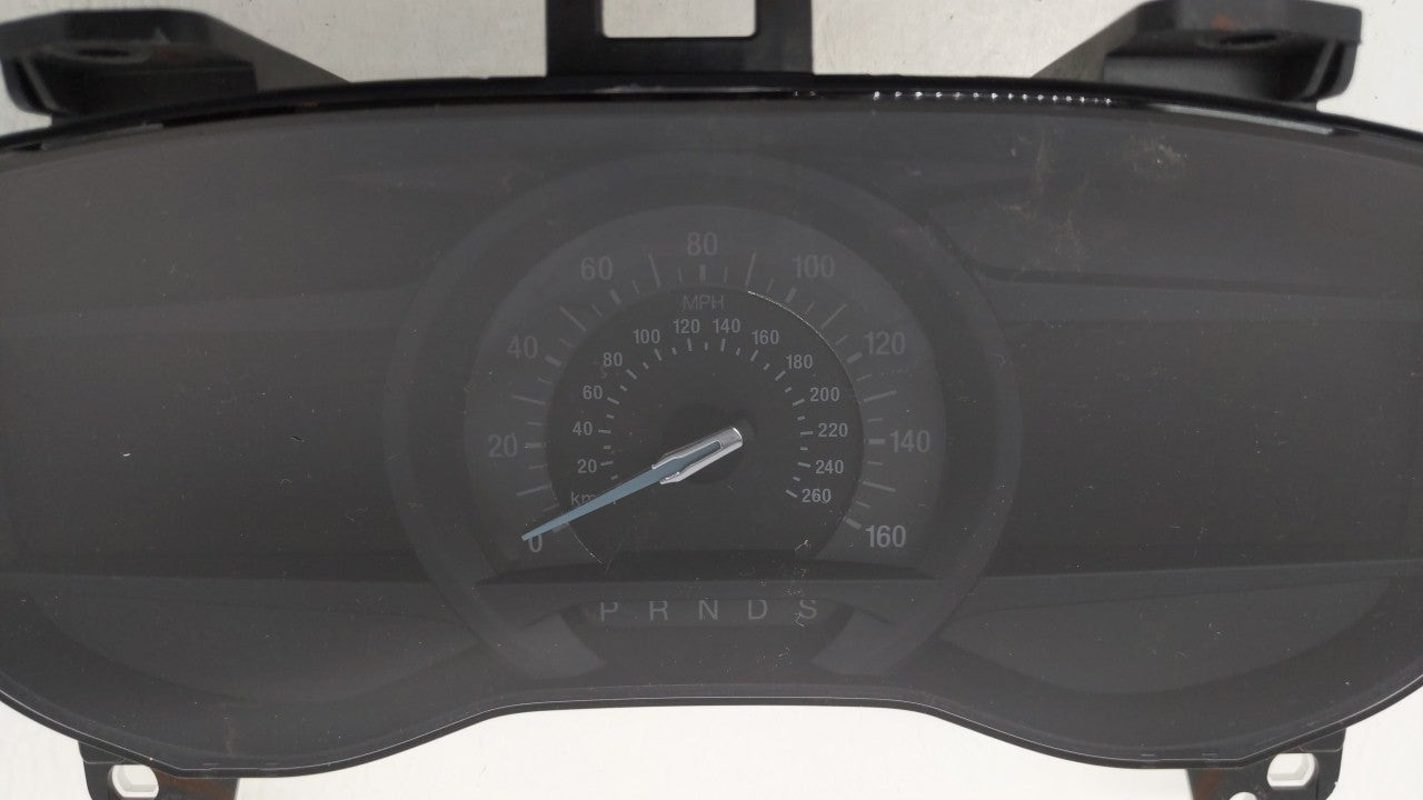 2017 Ford Fusion Instrument Cluster Speedometer Gauges P/N:HS7T-10849-GE HS7T-10849-GD, HS7T-10849-GF Fits OEM Used Auto Par