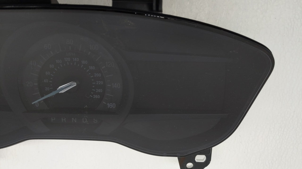 2017 Ford Fusion Instrument Cluster Speedometer Gauges P/N:HS7T-10849-GE HS7T-10849-GD, HS7T-10849-GF Fits OEM Used Auto Par