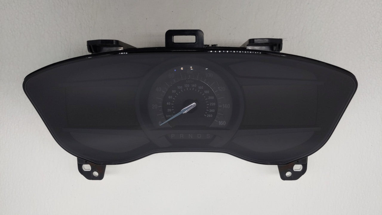 2017 Ford Fusion Instrument Cluster Speedometer Gauges P/N:HS7T-10849-GE HS7T-10849-GD, HS7T-10849-GF Fits OEM Used Auto Par