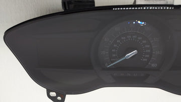 2017 Ford Fusion Instrument Cluster Speedometer Gauges P/N:HS7T-10849-GE HS7T-10849-GD, HS7T-10849-GF Fits OEM Used Auto Parts