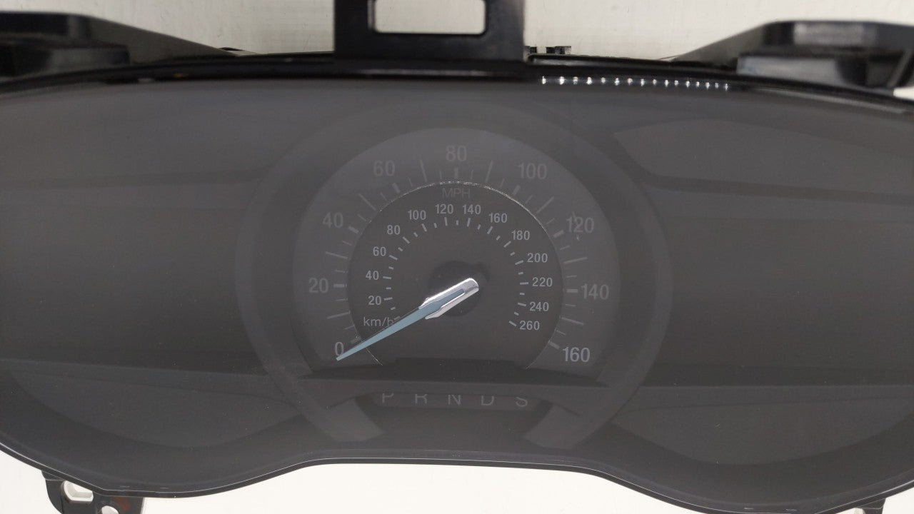 2017 Ford Fusion Instrument Cluster Speedometer Gauges P/N:HS7T-10849-GE HS7T-10849-GD, HS7T-10849-GF Fits OEM Used Auto Par