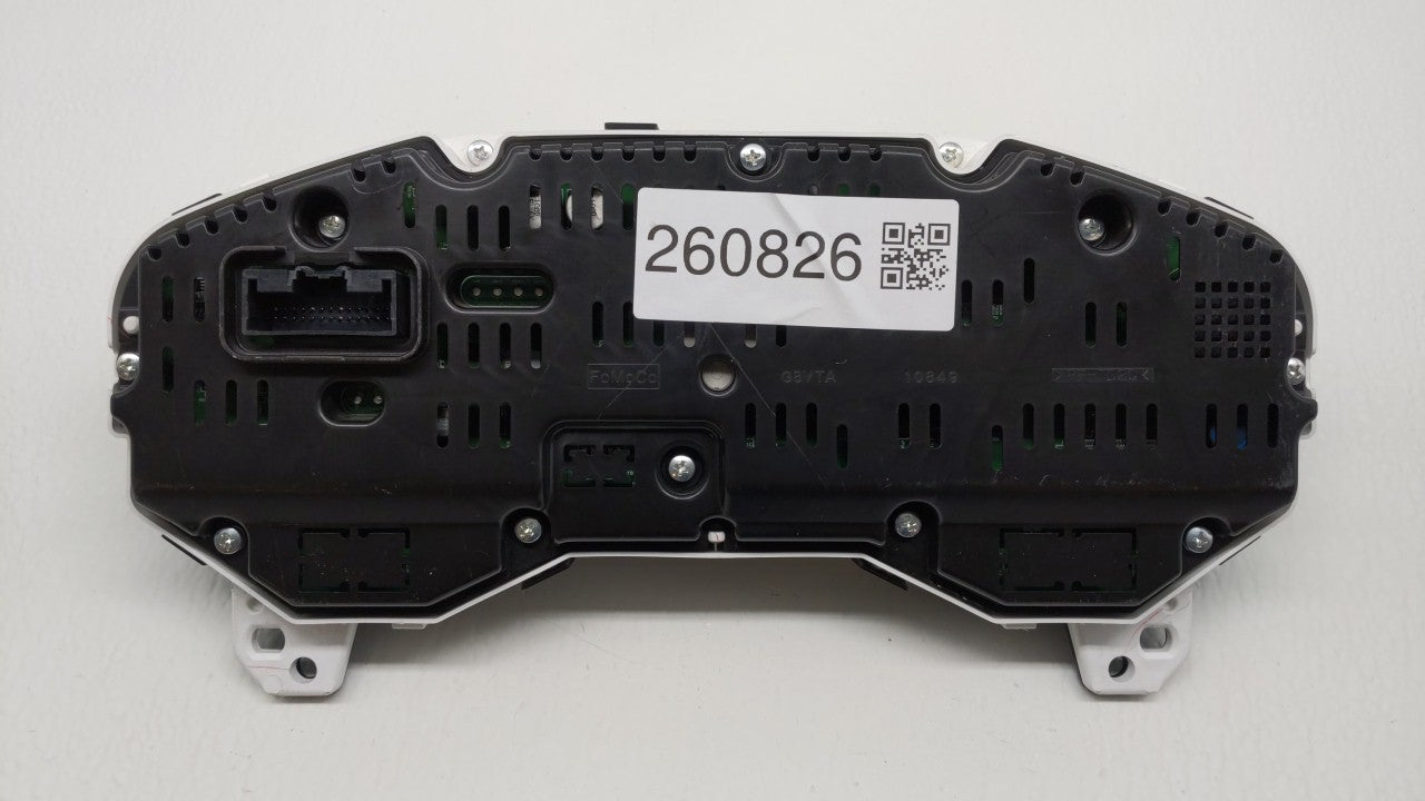 2017 Ford Fusion Instrument Cluster Speedometer Gauges P/N:HS7T-10849-GE HS7T-10849-GD, HS7T-10849-GF Fits OEM Used Auto Par