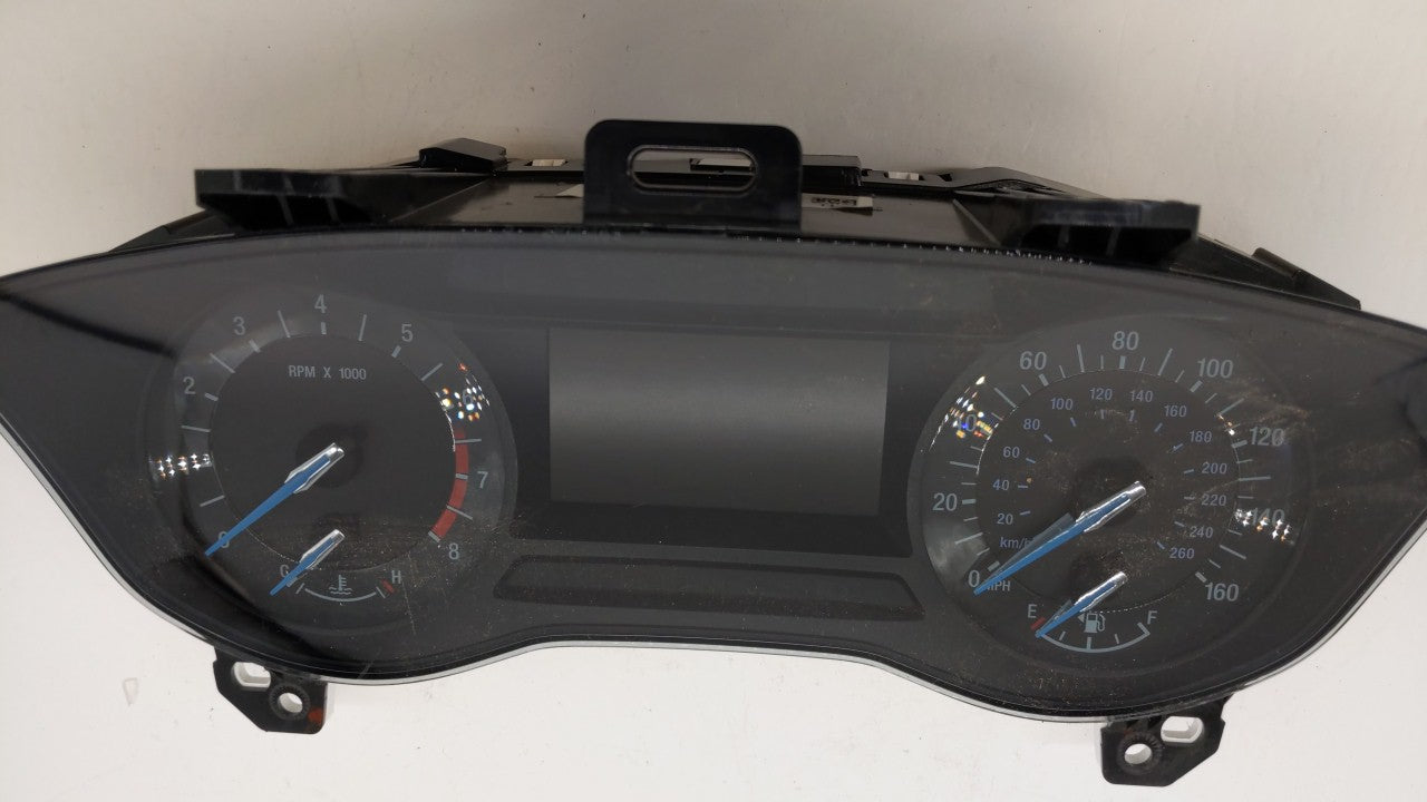 2017 Ford Fusion Instrument Cluster Speedometer Gauges P/N:HS7T-10849-CH Miles: Fits OEM Used Auto Parts - Oemusedautoparts1