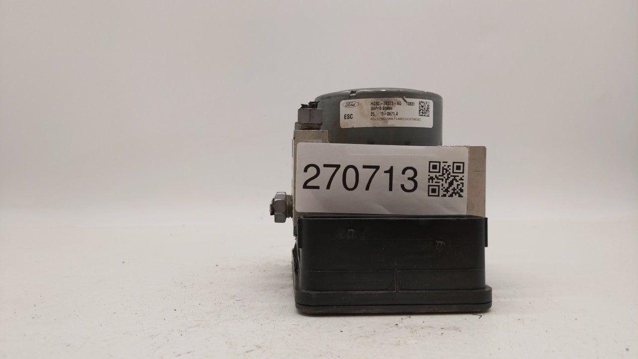 2017-2018 Ford Fusion ABS Pump Control Module Replacement P/N:HG9C-2B373-AH HG9C-2B373-CF, HG9C-2C219-MF Fits Fits 2017 2018
