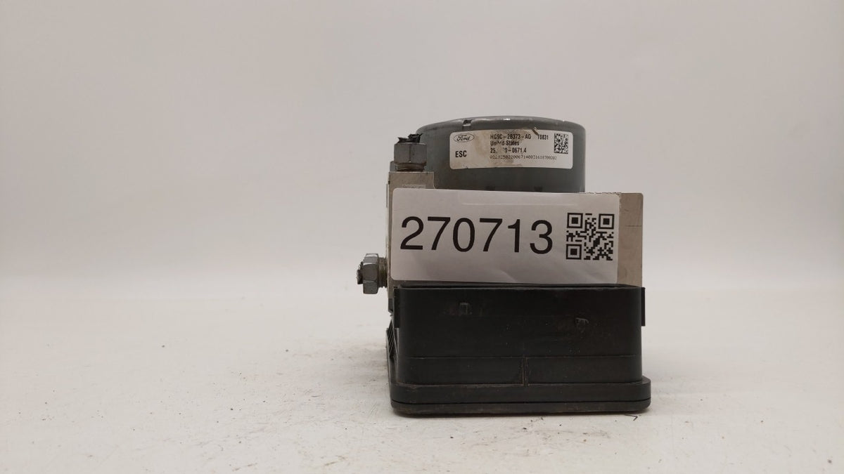 2017-2018 Ford Fusion Anti-Lock Brake ABS Pump Module Actuator OEM P/N:HG9C-2B373-AH HG9C-2B373-CF Fits Fits 2017 2018 OEM U