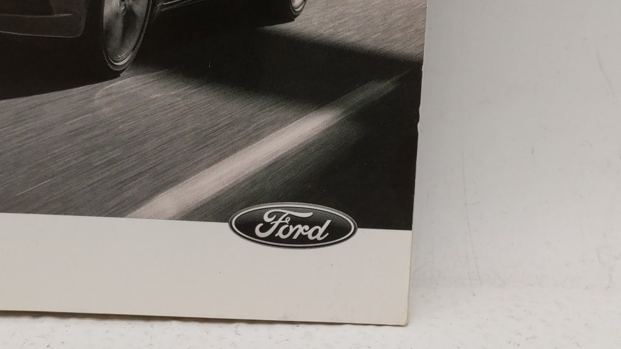 2017 Ford Fusion Owners Manual Book Guide OEM Used Auto Parts - Oemusedautoparts1.com