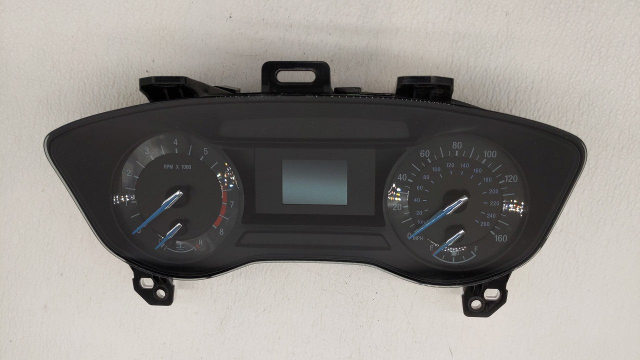 2017 Ford Fusion Instrument Cluster Speedometer Gauges P/N:HS7T-10849-AG Fits OEM Used Auto Parts - Oemusedautoparts1.com