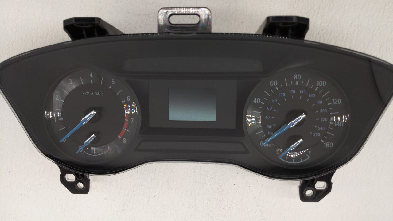 2017 Ford Fusion Instrument Cluster Speedometer Gauges P/N:HS7T-10849-AG Fits OEM Used Auto Parts - Oemusedautoparts1.com