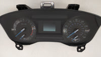 2017 Ford Fusion Instrument Cluster Speedometer Gauges P/N:HS7T-10849-AG Fits OEM Used Auto Parts - Oemusedautoparts1.com