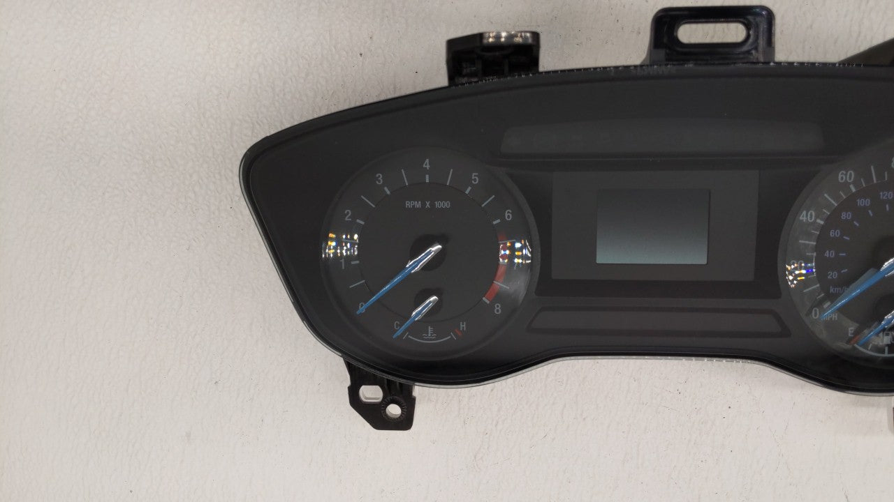 2017 Ford Fusion Instrument Cluster Speedometer Gauges P/N:HS7T-10849-AG Fits OEM Used Auto Parts - Oemusedautoparts1.com