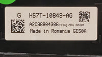 2017 Ford Fusion Instrument Cluster Speedometer Gauges P/N:HS7T-10849-AG Fits OEM Used Auto Parts - Oemusedautoparts1.com