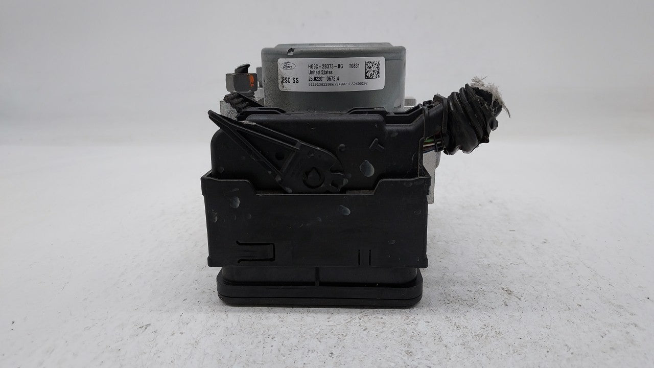 2017-2018 Ford Fusion ABS Pump Control Module Replacement P/N:HG9C-2B373-BG HG9C-2C219-LG, HG9C-2B373-BH Fits Fits 2017 2018