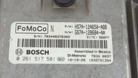 2017-2019 Ford Fusion PCM Engine Control Computer ECU ECM PCU OEM P/N:KS7A-12A650-BCA HS7A-12A650-ABB Fits Fits 2017 2018 20
