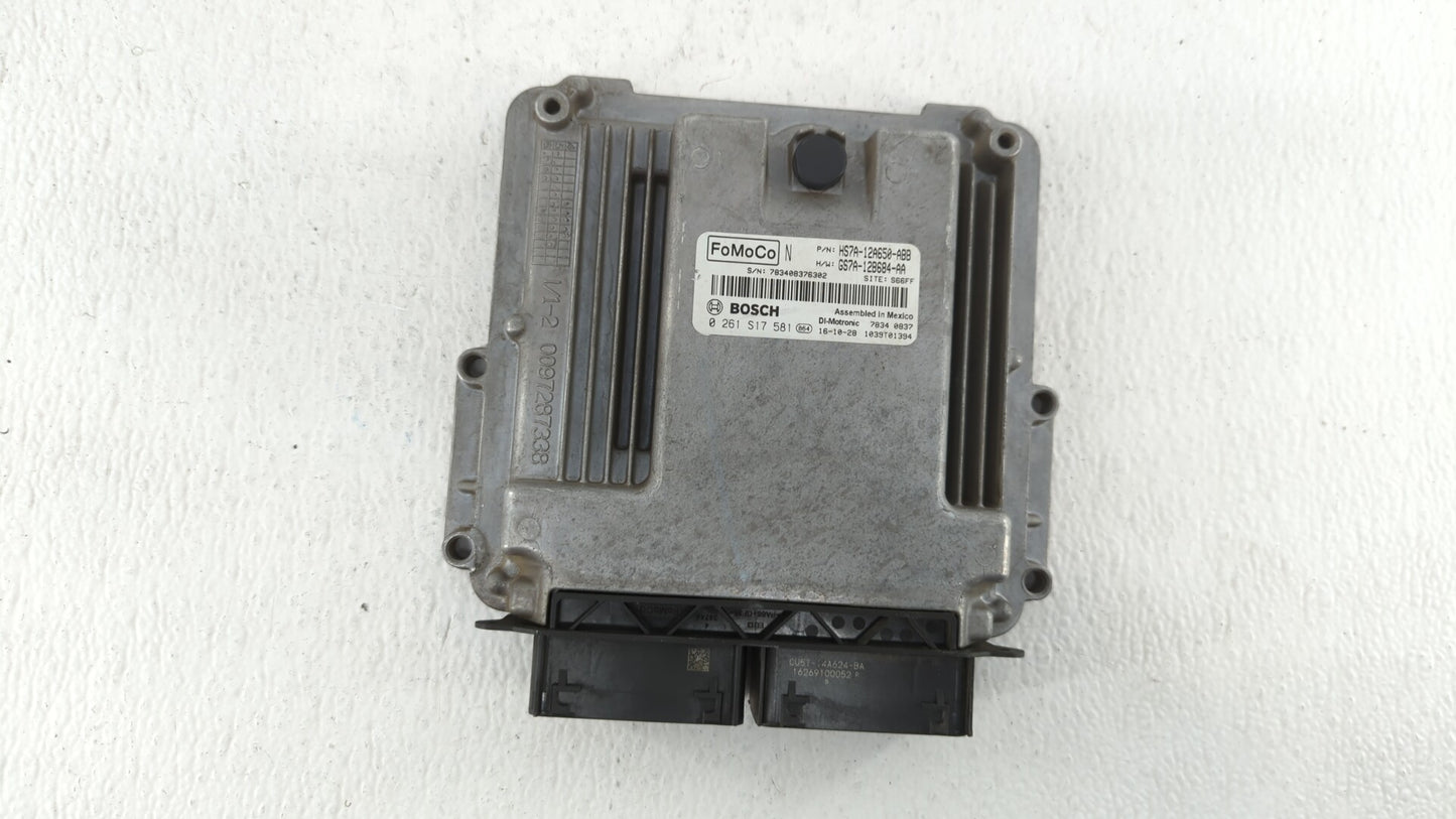 2017-2019 Ford Fusion PCM Engine Control Computer ECU ECM PCU OEM P/N:KS7A-12A650-BCA HS7A-12A650-ABB Fits Fits 2017 2018 20