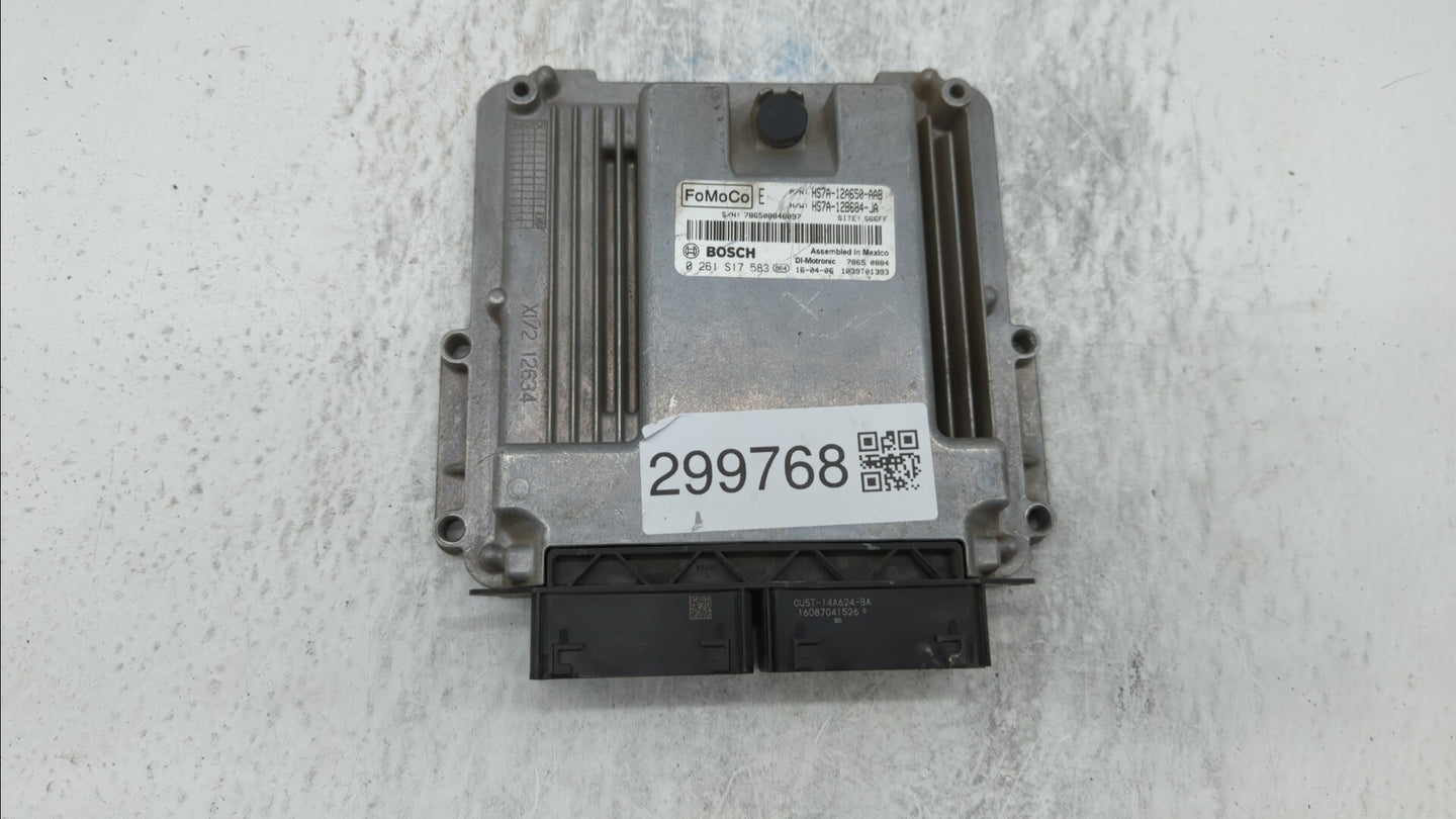 2017-2020 Ford Fusion PCM Engine Control Computer ECU ECM PCU OEM P/N:HS7A-12B684-JA HP5A-12A650-AGB Fits Fits 2017 2018 201