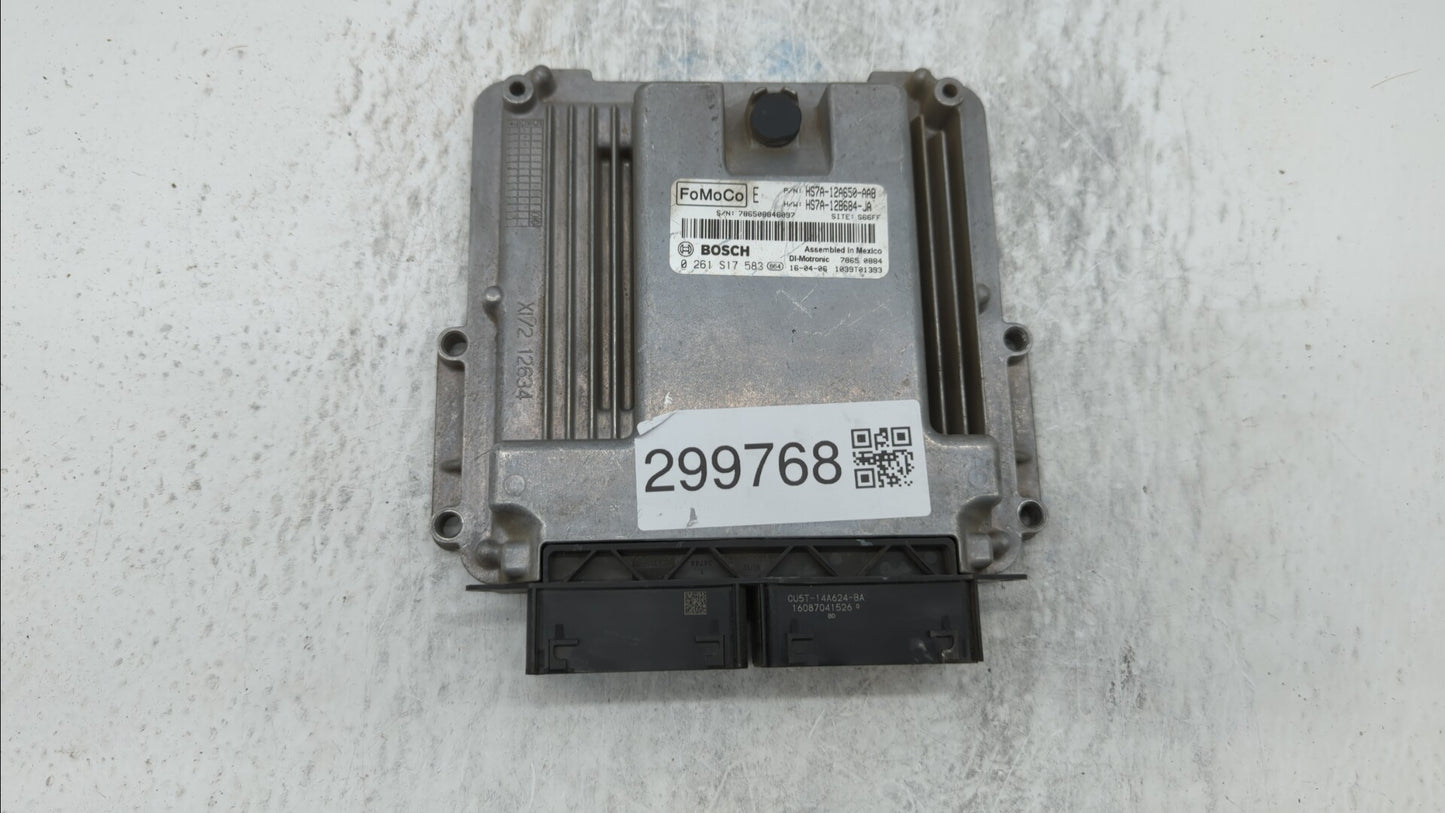 2017-2020 Ford Fusion PCM Engine Control Computer ECU ECM PCU OEM P/N:HS7A-12B684-JA HP5A-12A650-AGB Fits Fits 2017 2018 201