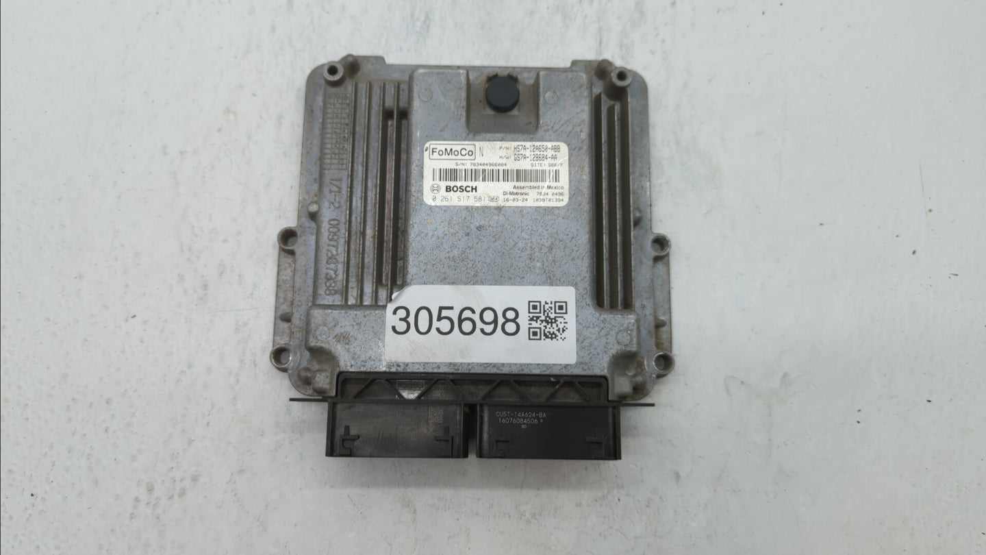 2017-2019 Ford Fusion PCM Engine Control Computer ECU ECM PCU OEM P/N:KS7A-12A650-BCA HS7A-12A650-ABB Fits Fits 2017 2018 20