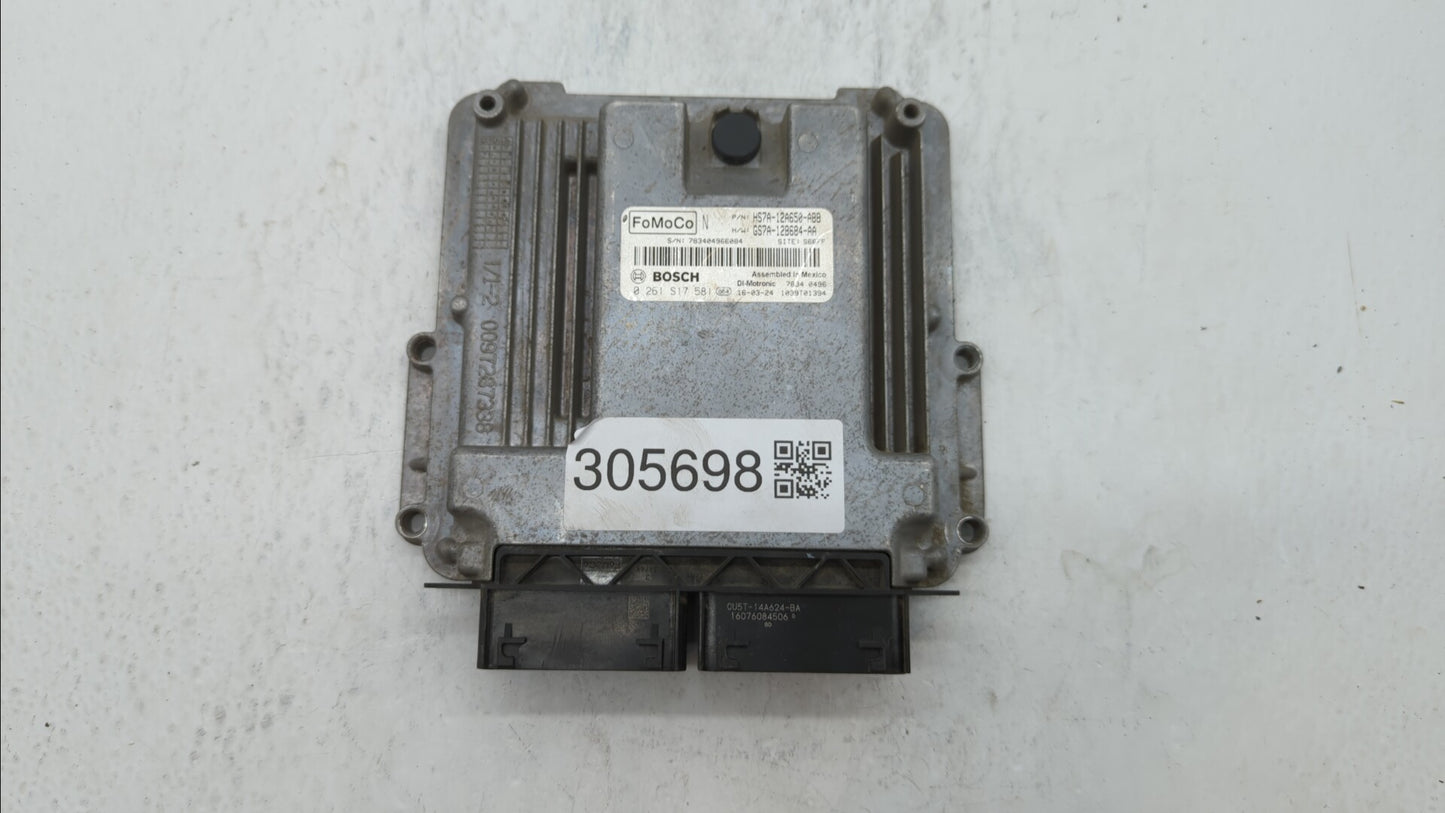2017-2019 Ford Fusion PCM Engine Control Computer ECU ECM PCU OEM P/N:KS7A-12A650-BCA HS7A-12A650-ABB Fits Fits 2017 2018 20