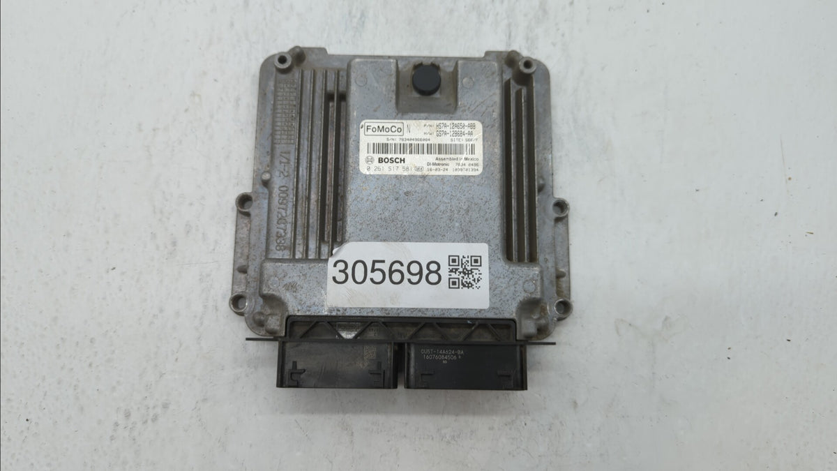 2017-2019 Ford Fusion PCM Engine Control Computer ECU ECM PCU OEM P/N:KS7A-12A650-BCA HS7A-12A650-ABB Fits 2017 2018 2019 OE