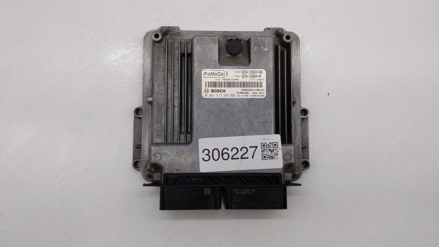 2017-2019 Ford Fusion PCM Engine Control Computer ECU ECM PCU OEM P/N:KS7A-12A650-BCA HS7A-12A650-ABB Fits Fits 2017 2018 20