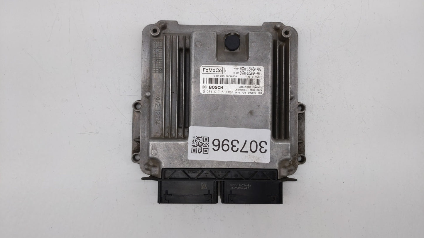 2017-2019 Ford Fusion PCM Engine Control Computer ECU ECM PCU OEM P/N:KS7A-12A650-BCA HS7A-12A650-ABB Fits Fits 2017 2018 20