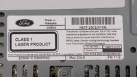 2017-2017 Ford Fusion Am Fm Cd Player Radio Receiver - Oemusedautoparts1.com