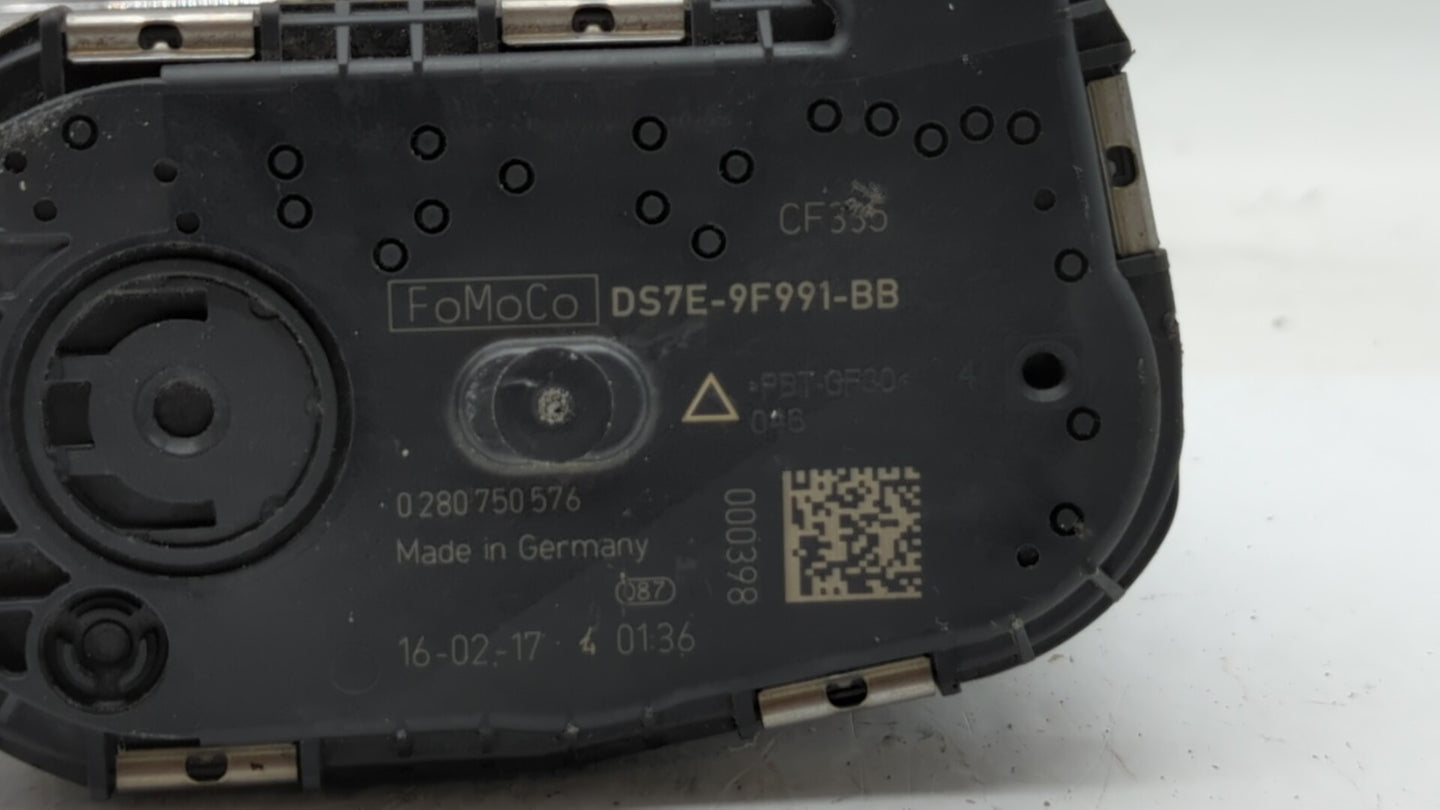 2014-2019 Ford Fusion Throttle Body P/N:DS7E-9F991-BB Fits Fits 2014 2015 2016 2017 2018 2019 OEM Used Auto Parts - Oemuseda