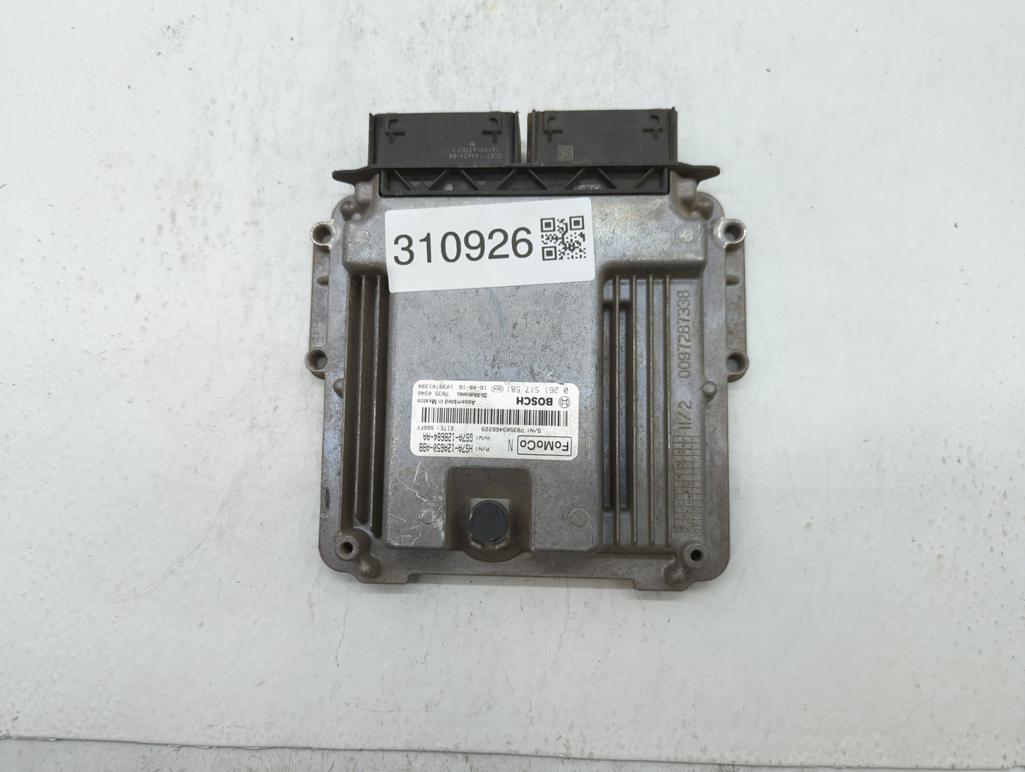 2017-2019 Ford Fusion PCM Engine Control Computer ECU ECM PCU OEM P/N:KS7A-12A650-BCA HS7A-12A650-ABB Fits Fits 2017 2018 20