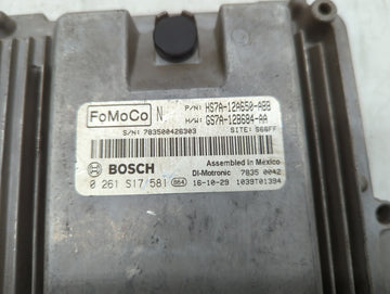 2017-2019 Ford Fusion PCM Engine Control Computer ECU ECM PCU OEM P/N:KS7A-12A650-BCA HS7A-12A650-ABB Fits Fits 2017 2018 2019 OEM Used Auto Parts