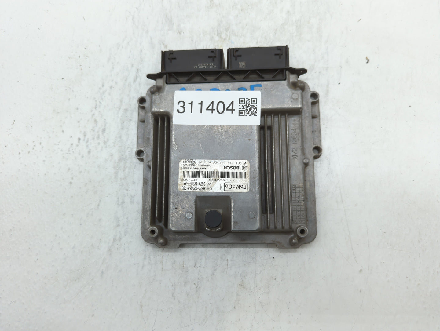 2017-2019 Ford Fusion PCM Engine Control Computer ECU ECM PCU OEM P/N:KS7A-12A650-BCA HS7A-12A650-ABB Fits Fits 2017 2018 20