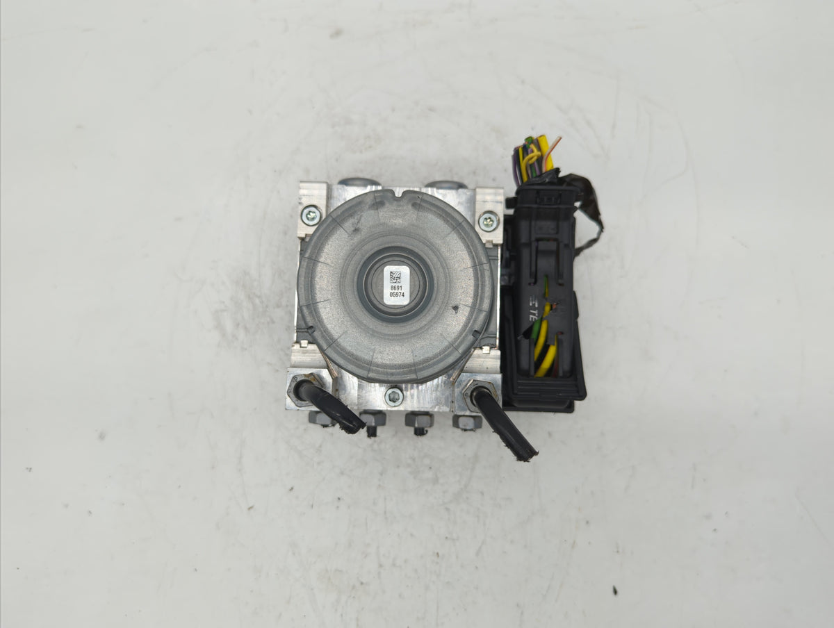 2017-2018 Ford Fusion Anti-Lock Brake ABS Pump Module Actuator OEM P/N:HG9C-2B373-AH HG9C-2B373-CF Fits Fits 2017 2018 OEM U