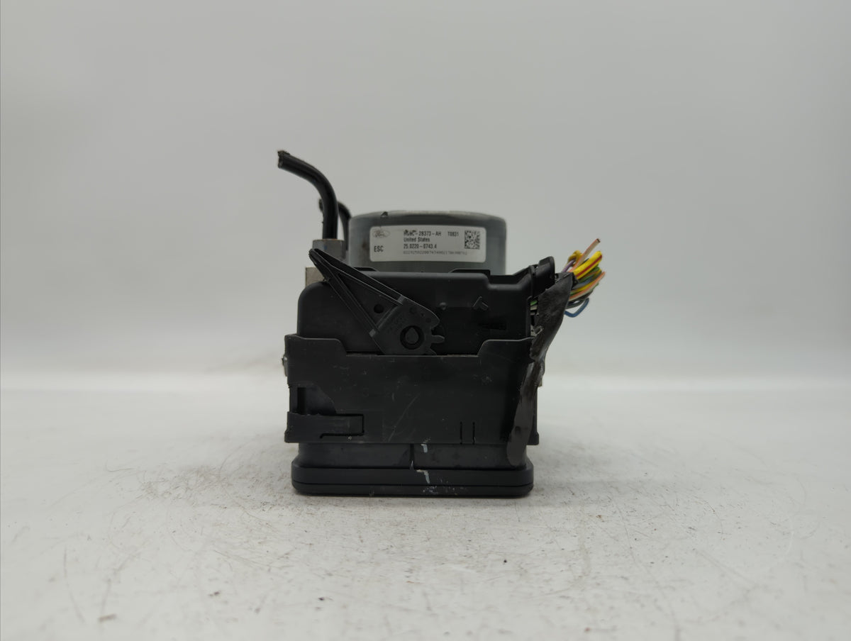 2017-2018 Ford Fusion Anti-Lock Brake ABS Pump Module Actuator OEM P/N:HG9C-2B373-AH HG9C-2B373-CF Fits Fits 2017 2018 OEM U