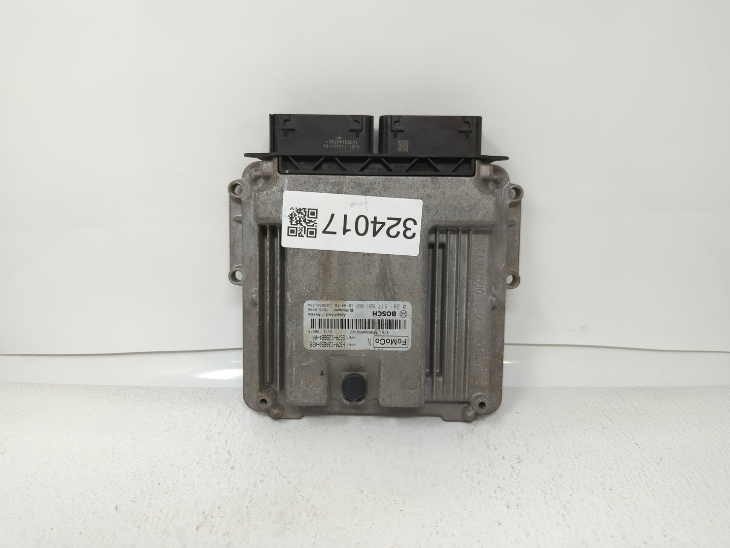 2017-2019 Ford Fusion PCM Engine Control Computer ECU ECM PCU OEM P/N:KS7A-12A650-BCA HS7A-12A650-ABB Fits Fits 2017 2018 20
