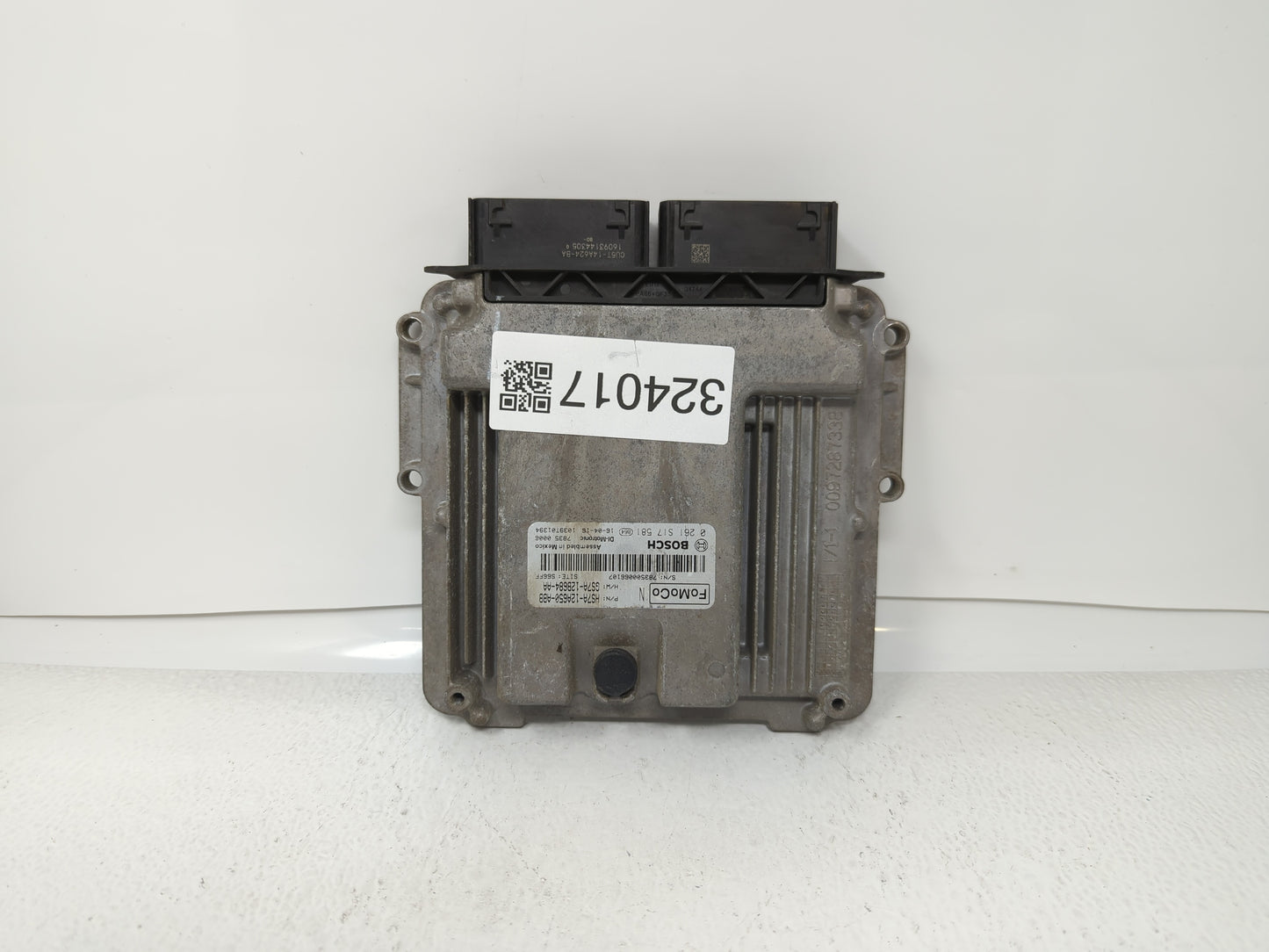 2017-2019 Ford Fusion PCM Engine Control Computer ECU ECM PCU OEM P/N:KS7A-12A650-BCA HS7A-12A650-ABB Fits Fits 2017 2018 20