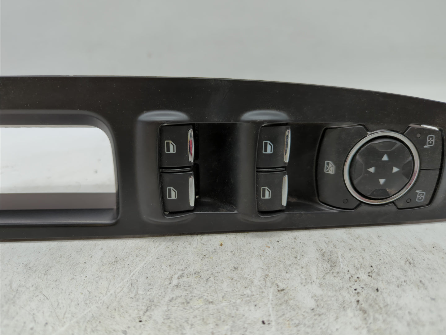 2013-2019 Ford Fusion Master Power Window Switch Replacement Driver Side Left P/N:DG9T-14540-ABW DG9T-14540-ACW Fits OEM Use