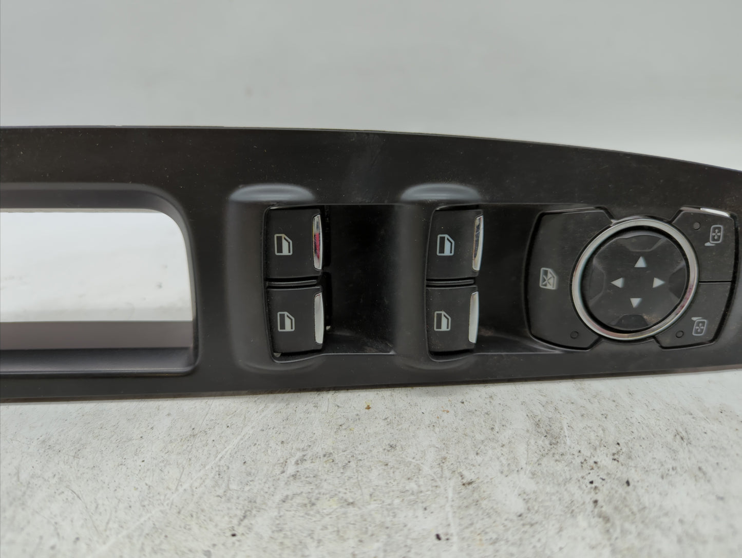 2013-2019 Ford Fusion Master Power Window Switch Replacement Driver Side Left P/N:DG9T-14540-ABW DG9T-14540-ACW Fits OEM Use