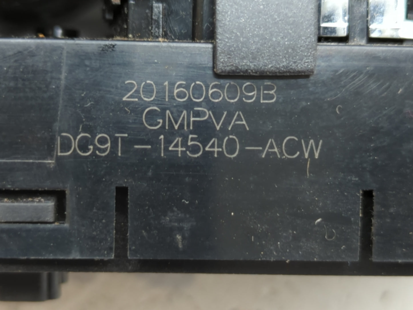 2013-2019 Ford Fusion Master Power Window Switch Replacement Driver Side Left P/N:DG9T-14540-ABW DG9T-14540-ACW Fits OEM Use