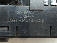 2013-2019 Ford Fusion Master Power Window Switch Replacement Driver Side Left P/N:DG9T-14540-ABW DG9T-14540-ACW Fits OEM Use